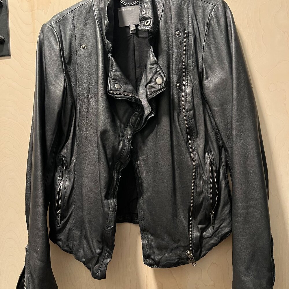 Muubaa Women's Leather Jacket